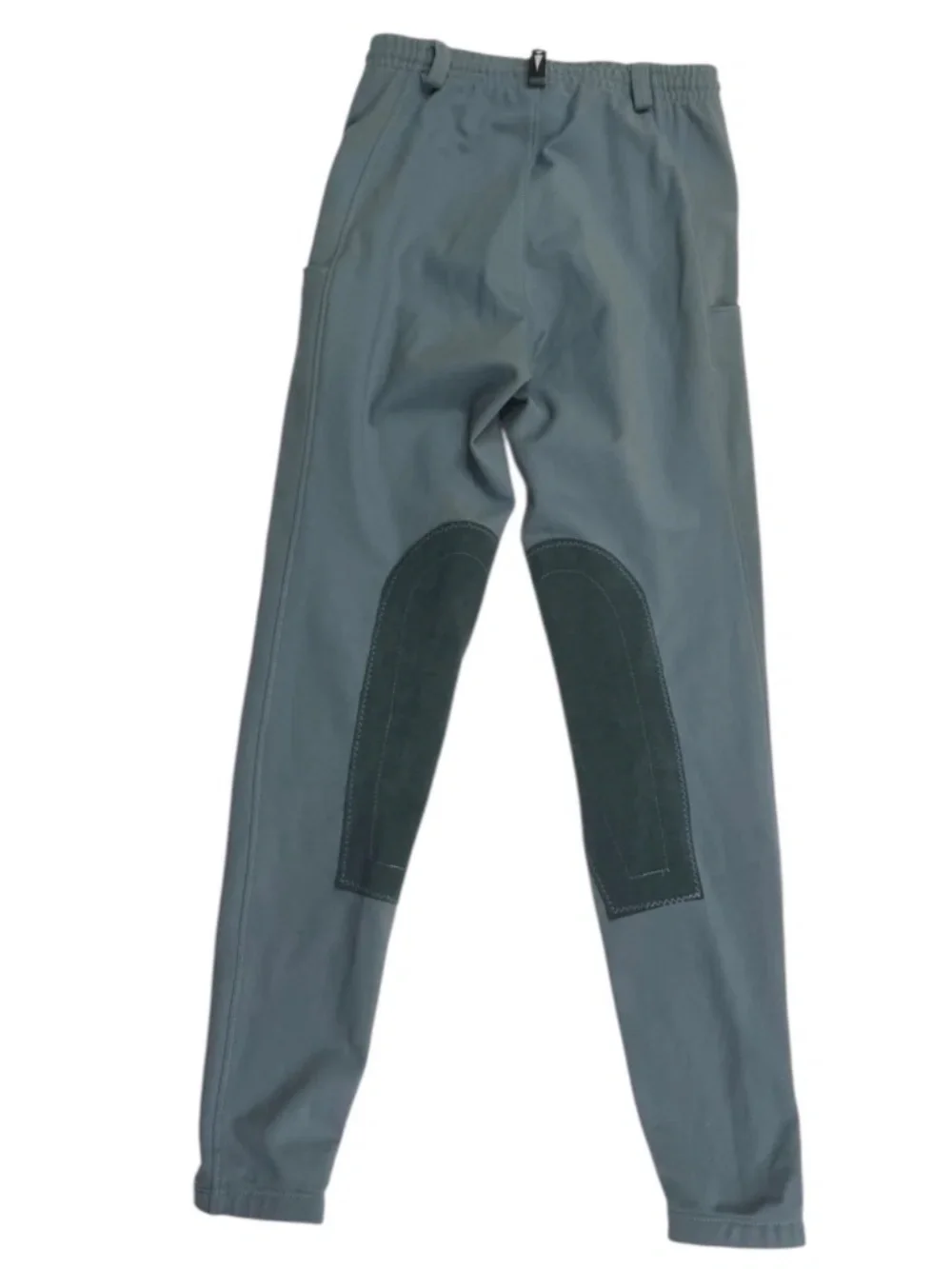 Kerrits Youth Riding Breeches Knee Patch Equestrian Pants Girls M